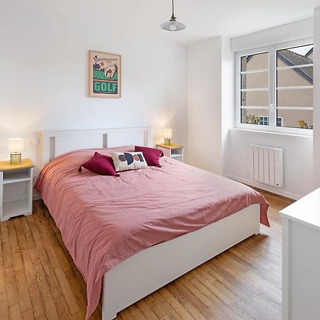 Ferienwohnung Loft British Au Pied Du Mont ! Pontorson Exterior foto
