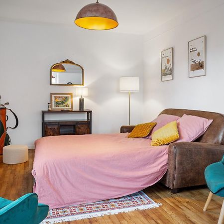 Ferienwohnung Loft British Au Pied Du Mont ! Pontorson Exterior foto