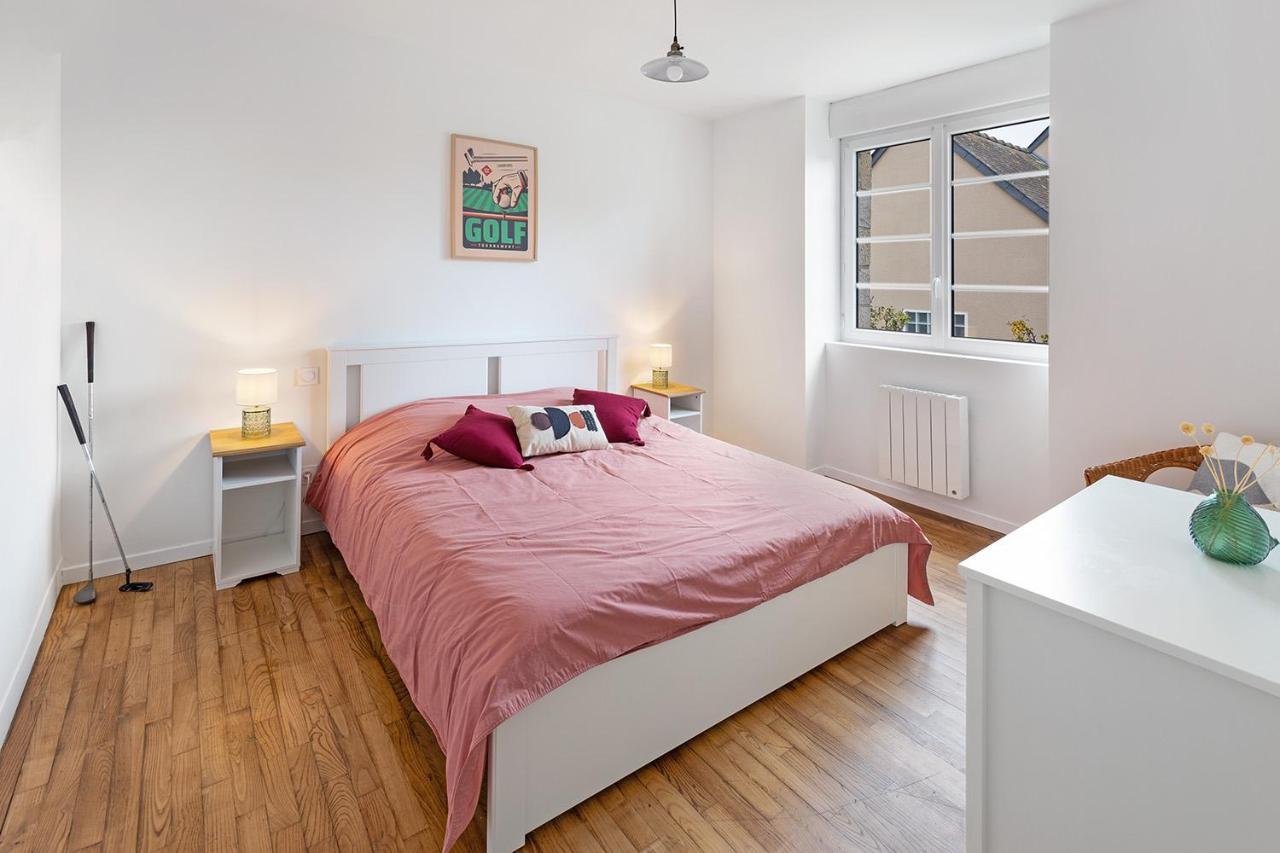 Ferienwohnung Loft British Au Pied Du Mont ! Pontorson Exterior foto