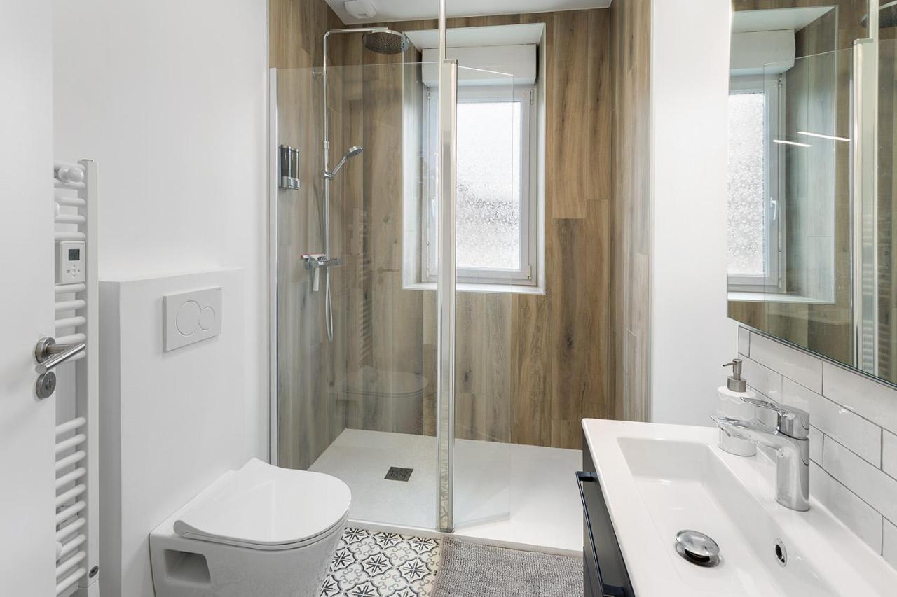 Ferienwohnung Loft British Au Pied Du Mont ! Pontorson Exterior foto
