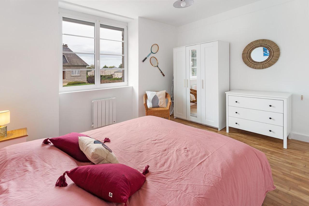 Ferienwohnung Loft British Au Pied Du Mont ! Pontorson Exterior foto