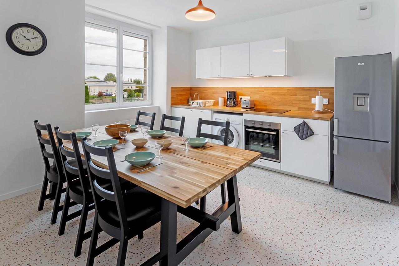 Ferienwohnung Loft British Au Pied Du Mont ! Pontorson Exterior foto