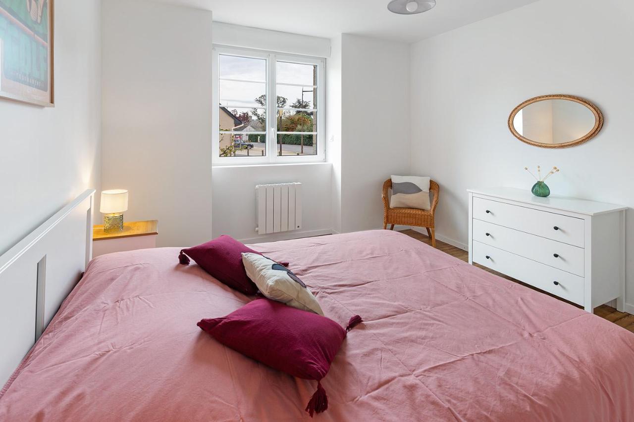 Ferienwohnung Loft British Au Pied Du Mont ! Pontorson Exterior foto