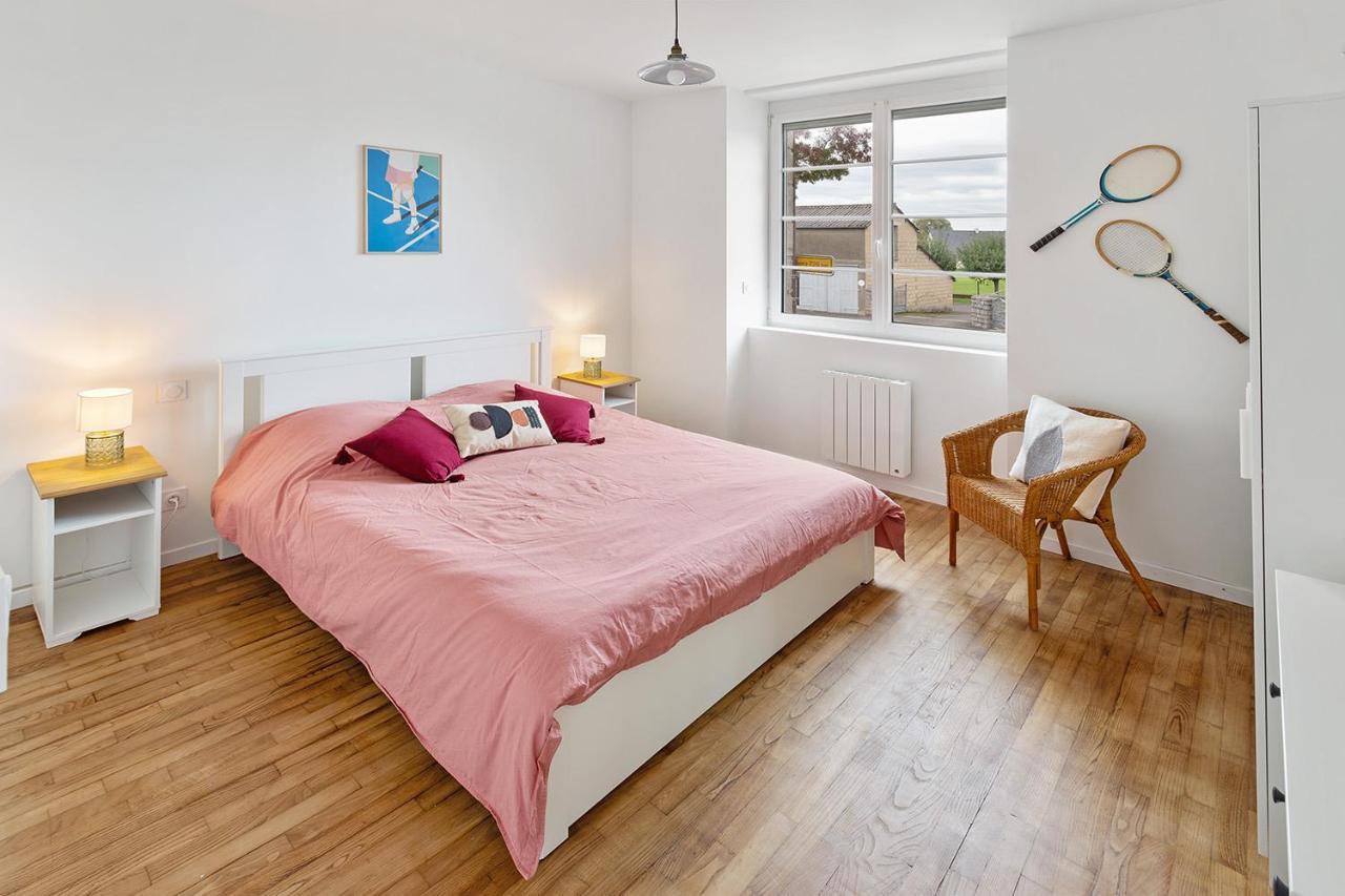 Ferienwohnung Loft British Au Pied Du Mont ! Pontorson Exterior foto