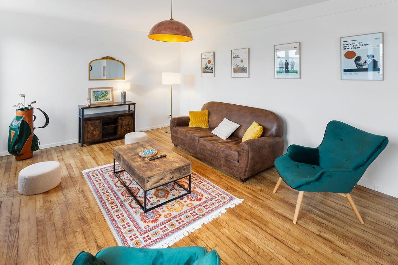 Ferienwohnung Loft British Au Pied Du Mont ! Pontorson Exterior foto