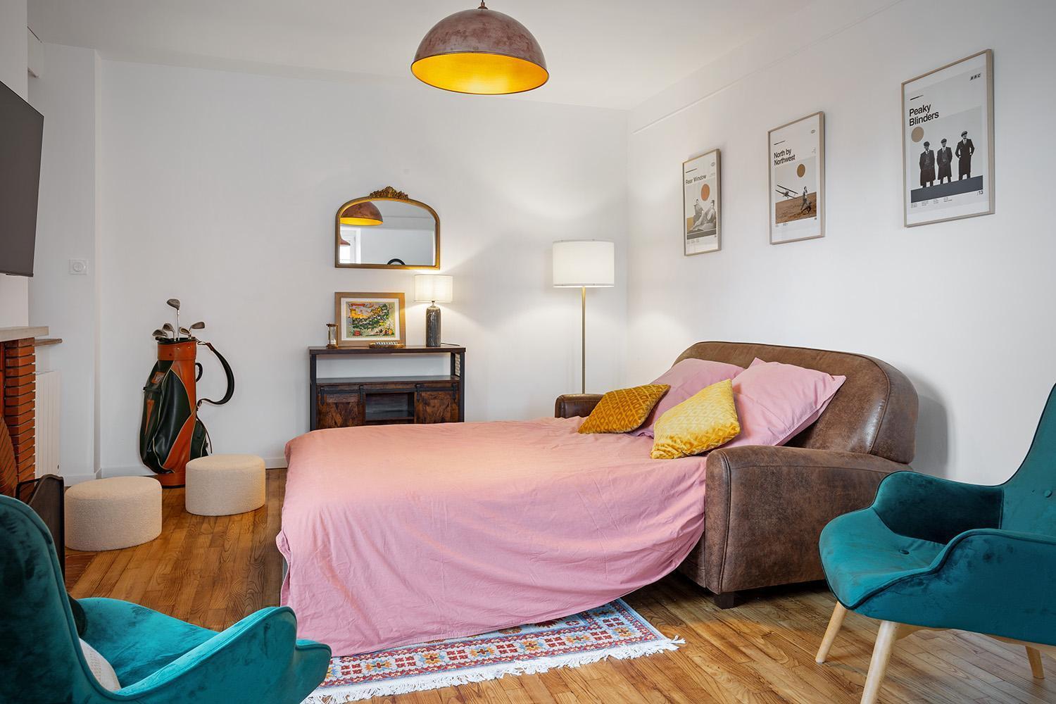 Ferienwohnung Loft British Au Pied Du Mont ! Pontorson Exterior foto